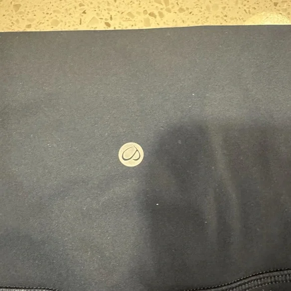 CRZ YOGA Womens size Small ButterLuxe Biker 6’ Shorts - High-Waisted Blue - Picture 5 of 5